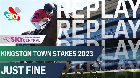 Kingston Town Stakes 2023 .